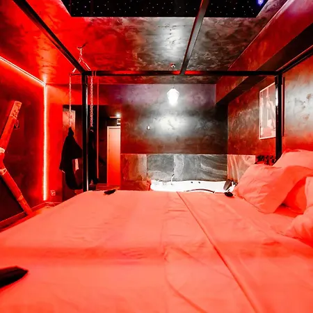 Seductive Refuge Red Appartement Bucarest